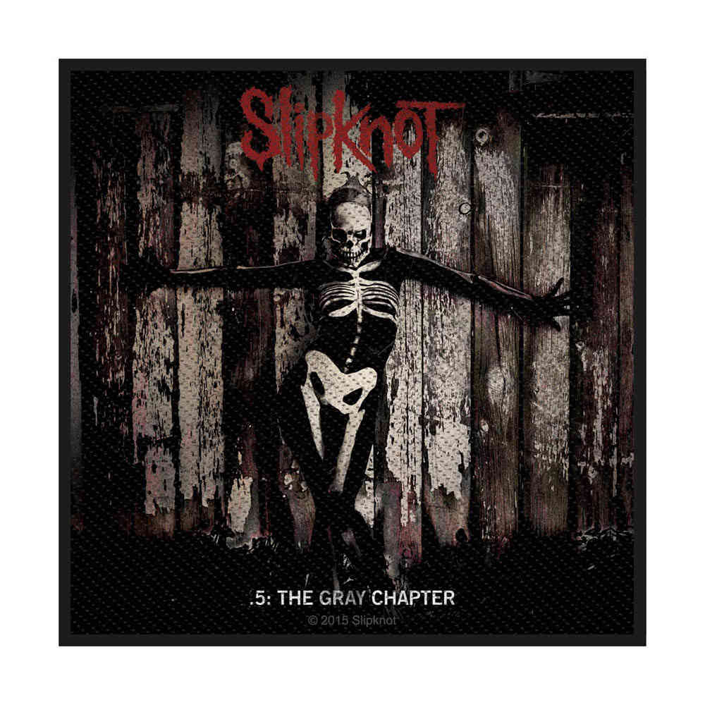 Slipknot - .5: The Gray Chapter Patch - Mehrfarben